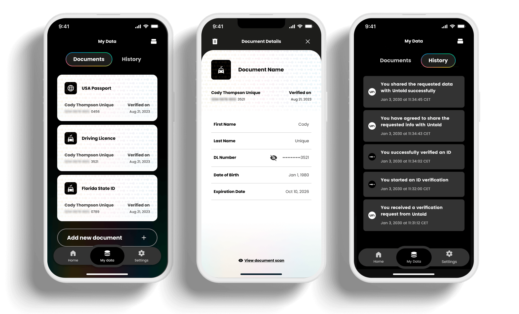 Wallet_screens